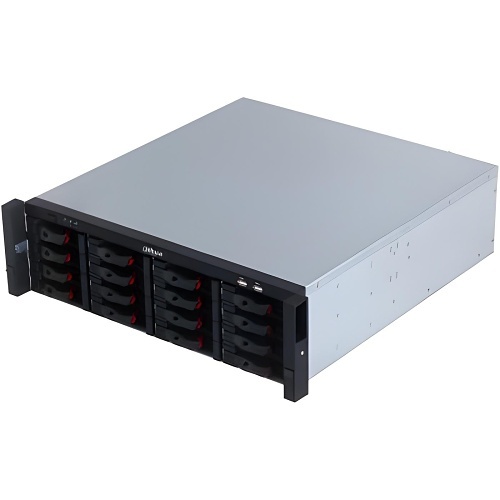 NVR 128 canale, IP 12MP, 3U, 16xHDD, WizMind, SMD Plus,P2P, Functii IVS - Dahua NVR616H-128-XI