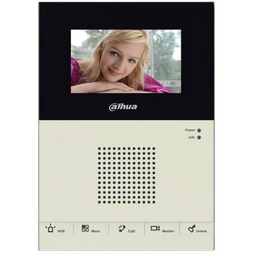 Monitor videointerfon interior LCD color 320x240 cu difuzor - Dahua VTH1200CS