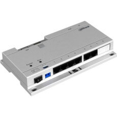 Switch alimentare videointerfon IP, 6 monitoare, 24V, 45W - Dahua VTNS1060A