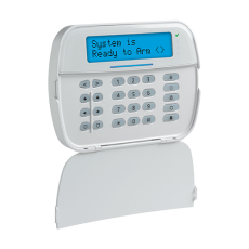 Tastatura LCD cu display 2x16 caractere pentru centrale alarma antiefractie - DSC HS2LCDEE3