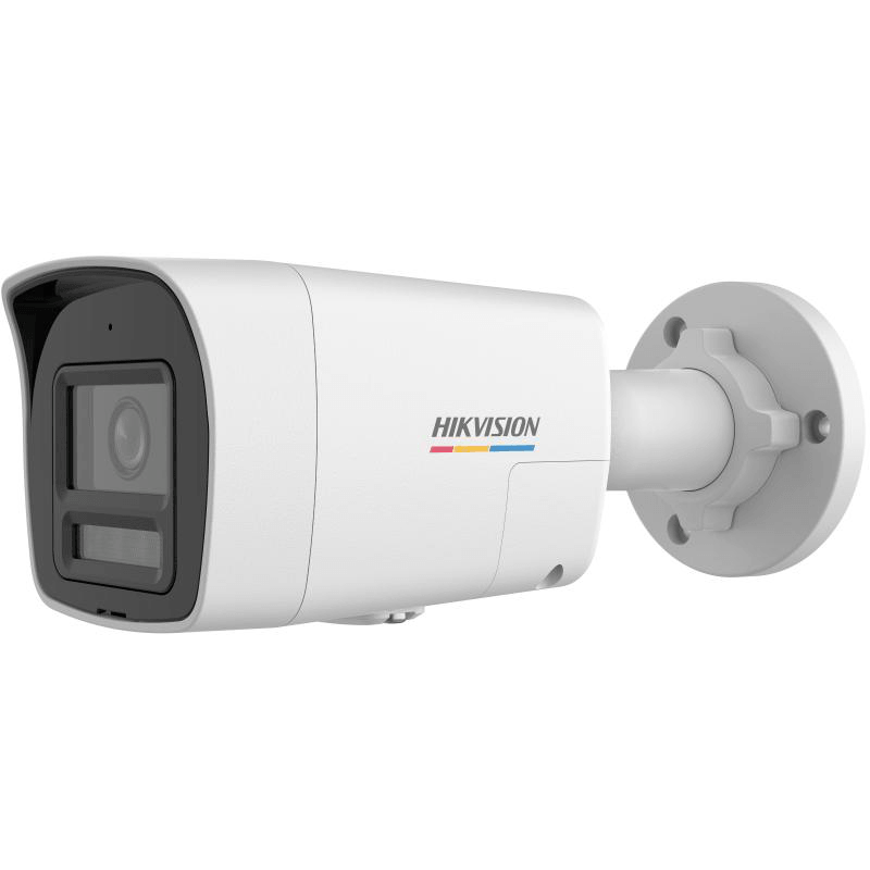 Camera IP 4MP, IR 30m, lumina alba 30m, microfon, difuzor, detectie miscare, PoE - HikVision DS-2CD1047G3H-LIUF/SL(2.8MM)