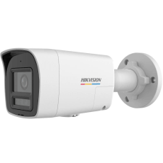 Camera IP 4MP, IR 30m, lumina alba 30m, microfon, difuzor, detectie miscare, PoE - HikVision DS-2CD1047G3H-LIUF/SL(2.8MM)