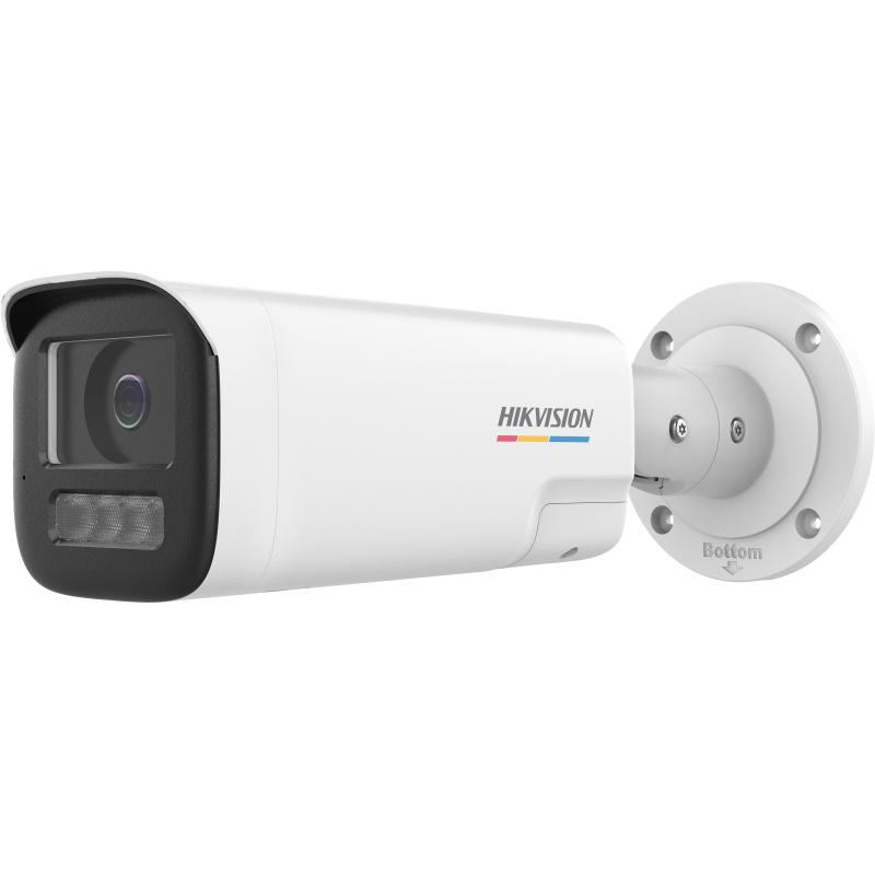 Camera IP, 2MP, Exterior, LED/IR 50m, Card, Microfon, Difuzor, PoE, 2.8mm - HikVision DS-2CD1B27G2H-LIUF/SL(2.8MM)