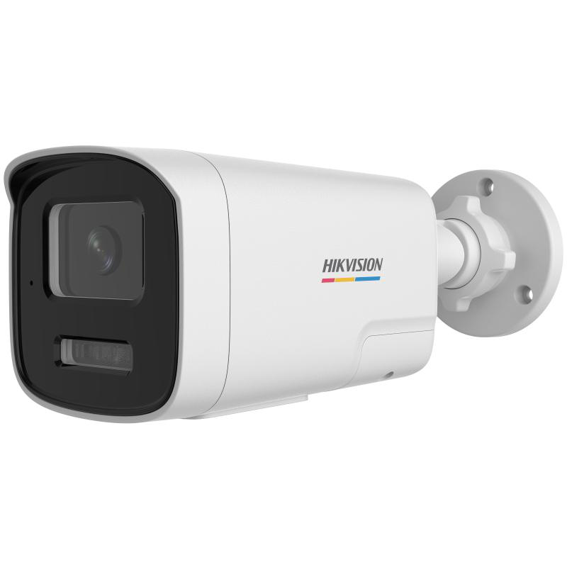 Camera IP 4MP, Exterior, LED/IR 50m, Card, Mic, Difuzor, PoE -HikVision DS-2CD1T47G2H-LIUF/SL(2.8MM)