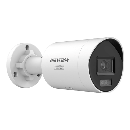 Camera IP 4MP, Exterior, 2.8mm - 4mm, IR / LED 40m Microfon, Card, PoE  - HikVision DS-2CD2043G2-LIZY(2.8-4mm)