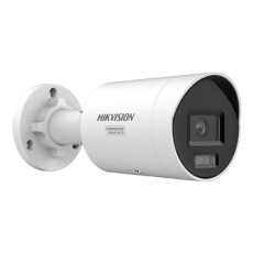 Camera IP 4MP, Exterior, 2.8mm - 4mm, IR / LED 40m Microfon, Card, PoE  - HikVision DS-2CD2043G2-LIZY(2.8-4mm)