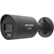 Camera IP, 4MP, Exterior, IR/Limina Alba 40m, Difuzor, Card, Mic, 2.8mm - HikVision DS-2CD2047G3-LI2UY/SL(2.8MM)/BK