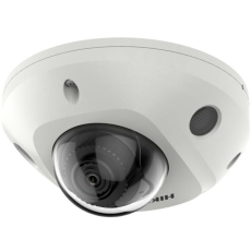 Camera IP Mini Dome, 4MP, Exterior, LED/IR 30m, Card, Mic, PoE - HikVision DS-2CD2543G2-LIS2U(2.8MM)