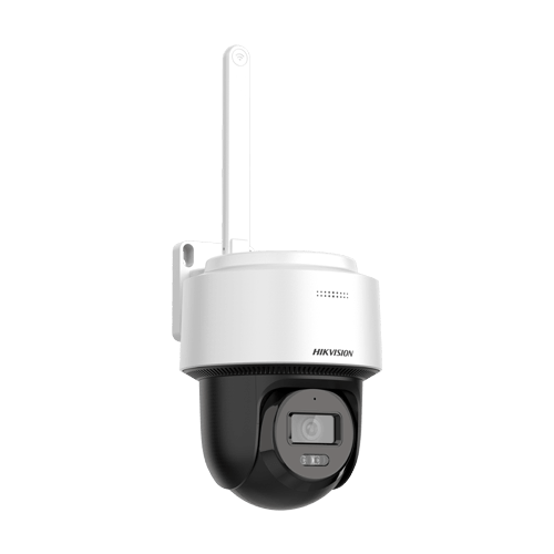 Camera IP WiFi 4MP, Exterior, LED / IR 30m, Slot Card, Microfon, Difuzor, PoE, 2.8mm - HikVision DS-2DE2C400MWG-W