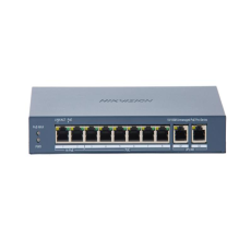 HIKVISION-DS-3E0310HP-E(C)-HK SWITCH POE 8 PORTURI FARA MANAGEMENT