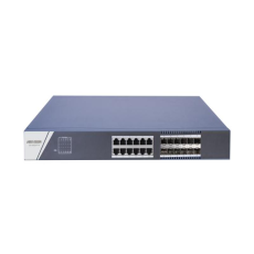 HIKVISION-DS-3E0524TF(B)-SWITCH 24 PORTURI  12 PORTURI SPF