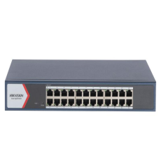 Switch Smart Gigabit 24 porturi RJ45, 56 Gbps, Rackabil, carcasa metalica - HikVision DS-3E1524-EIV3