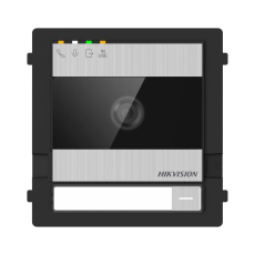 Videointerfon de exterior IP, 2 MP, aparent/incastrat, Plug&play, 2 fire -HikVision DS-KD7003EY-IME2