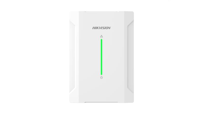Modul extensie alarma antiefractie, 4 iesiri SPDT 16A, extensie Bus RS-485 - HikVision DS-PM501R4
