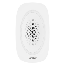 Sirena interior wireless, 110 dB, Led Rosu - HikVision DS-PS1-I-WE(B)-R