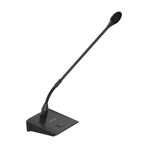 Microfon Gooseneck Electret pentru Adresare Publica - HikVision DS-QAE0MG0G1