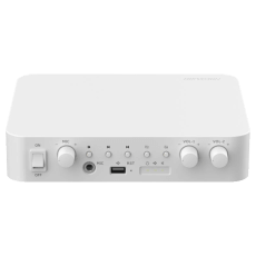 Amplificator de rețea pentru sonorizare Public Address, 80W, linie 100V - HikVision DS-QAE1A80G1-VB