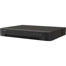 DVR 4 canele AcuSense, 5 Mp, Audio Over Coaxial, PoC - HikVision IDS-7204HUHI-M1/PXT/4A+4/1ALM
