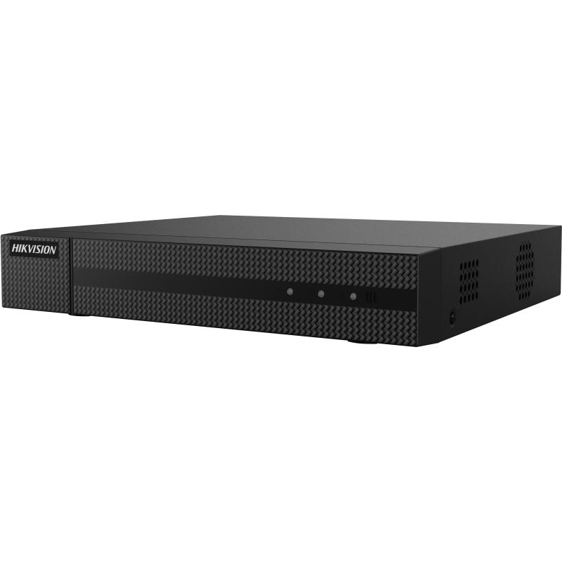 DVR 4ch, 5 MP(8 MP pe canalul 1), H.265, Cautare inteligenta - HikVision HiWatch HWD-7104MH-G4(E)