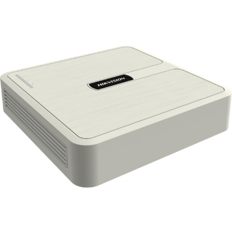 NVR 8 ch IP, 6MP, 1xHDD, H.265+, Cautare inteligenta, Functii IVS - HikVision HiWatch HWN-2108H(D)