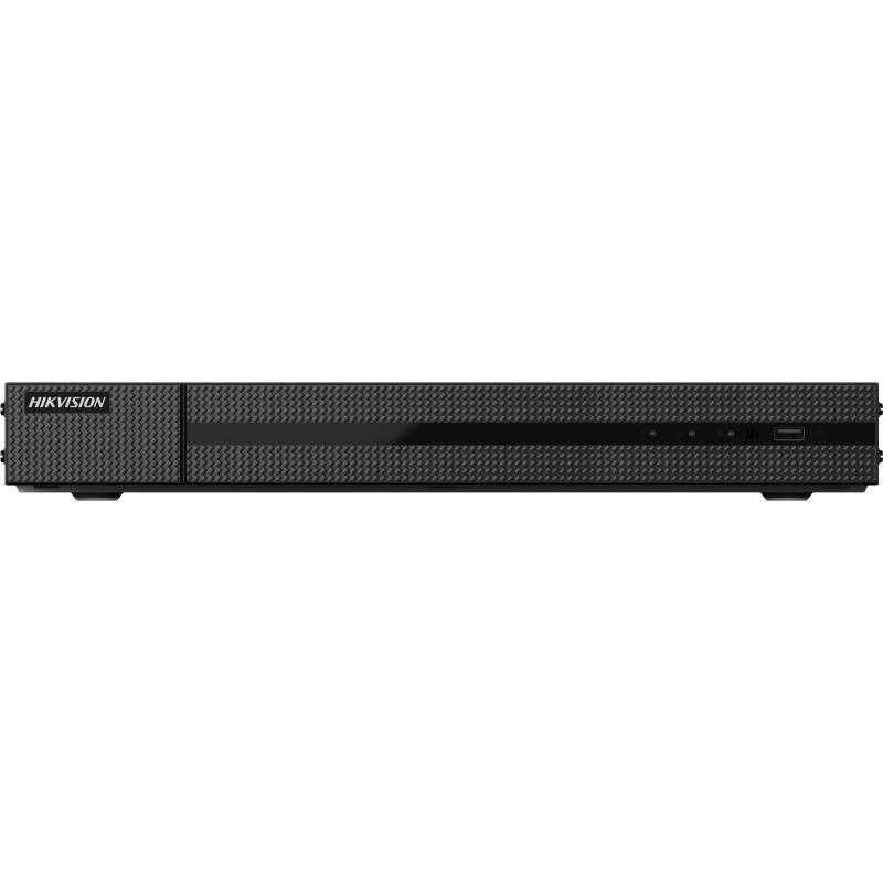 NVR 16ch 12MP, 2xHDD, Permite camere AI, Functii IVS - HikVision HiWatch HWN-5216MH(D)