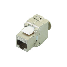 Mufa retea Keystone FTP Cat.6A toolless, ecranata, profesionala - LinkPower LINK-KEYSTONE -C6A