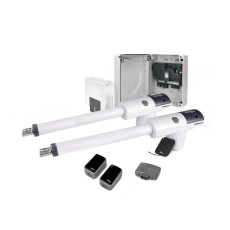 Kit automatizare poarta batanta Nice TOO3000KCE, 300 Kg/canat, 3 m/canat, 230 V 