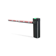 Kit bariera acces auto Motorline KSIGMA X6, 6 m, cu LED, 6 sec, 24Vdc