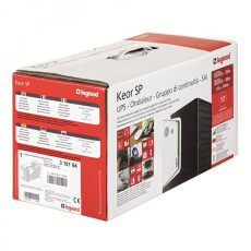 LEGRAND-000000000000310187-UPS LEGRAND KEOR SP 1000VA/ 600W