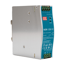 Sursa alimentare 120W 12V reglabila pentru sisteme supraveghere - Mean Well NDR-120-12