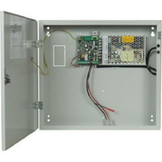 Surs? alimentare incendiu 24V 4A cu baterie backup 2x9Ah pentru sisteme detectie si alarma - Merawex ZSP100-4.0A-07