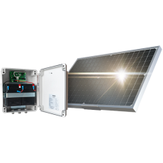 Kit solar pentru alimentare automatizari Motorline Apolo, 24 V - Motorline APOLO