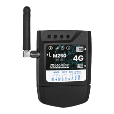 Modul smart GSM 4G pentru automatizari Motorline M250, card SIM inclus, 2 releee, control de pe telefon - Motorline GSM-M250