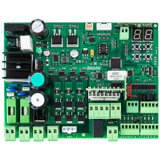 Unitate de comanda pentru bariere auto Motorline MC90BL-BR, 433.92 MHz, cod rulant, compatibil cu MCONNECT LINK - Motorline MC90BL-BR