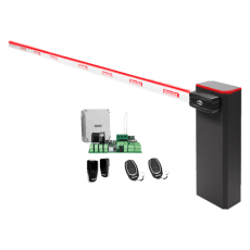 Bariera auto brat 6m, trafic intensiv - Motorline TURBO-6+SIG75HT-6-KIT