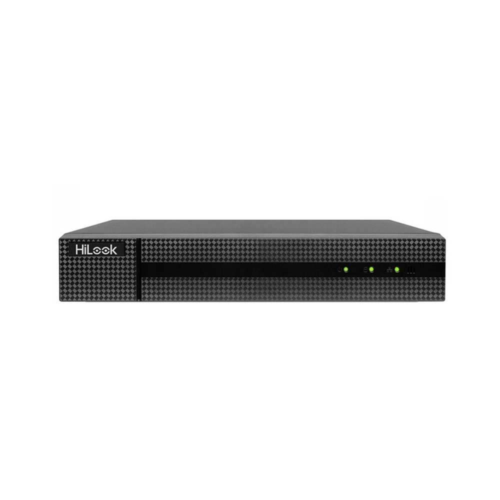 NVR 8 canale, 6 MP, 60 Mbps, PoE - HikVision HiLook NVR-108MH-D/8P(STD)(D)
