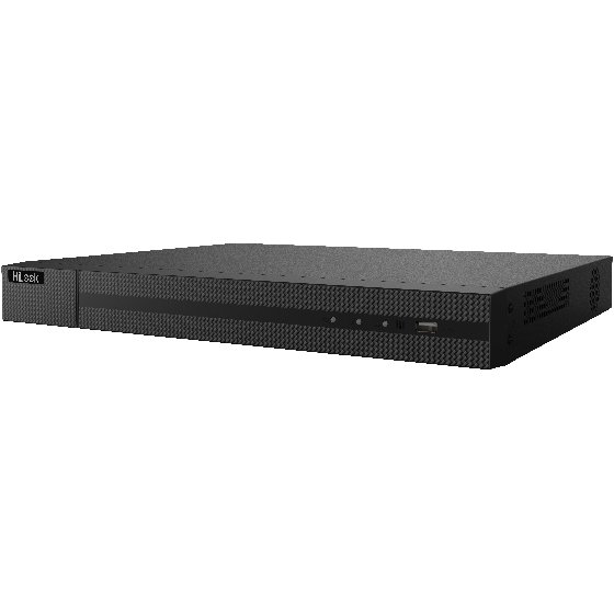NVR , 16 canale PoE, 160 Mbps, 12 MP - HikVision HiLook NVR-216MH-K/16P