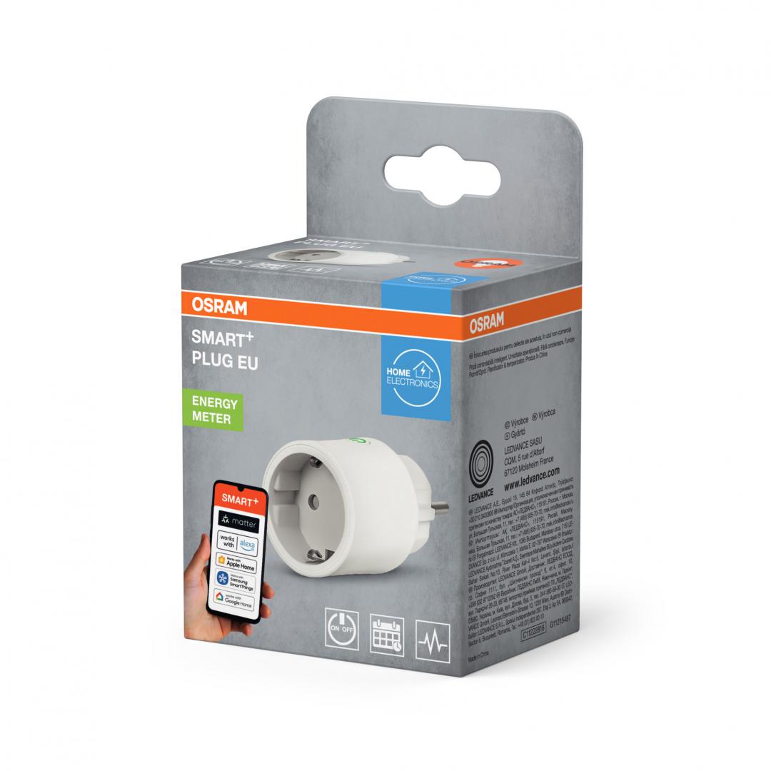OSRAM-000004099854419201-SMART WIFI MAT PLUG EU WH OSRAM