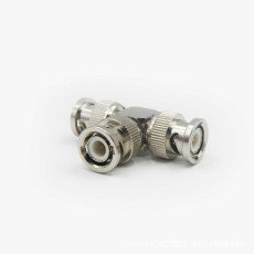 Conector BNC tata la 2 x BNC tata pentru CCTV, pachet 10 bucati - OEM LN-CTB03B