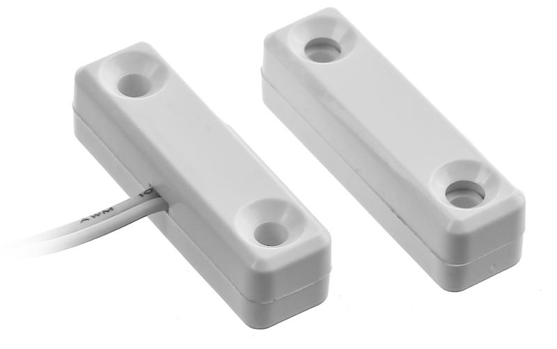 Contact magnetic montaj aparent alb, set 10 buc - OEM ND-MC21S-W-10