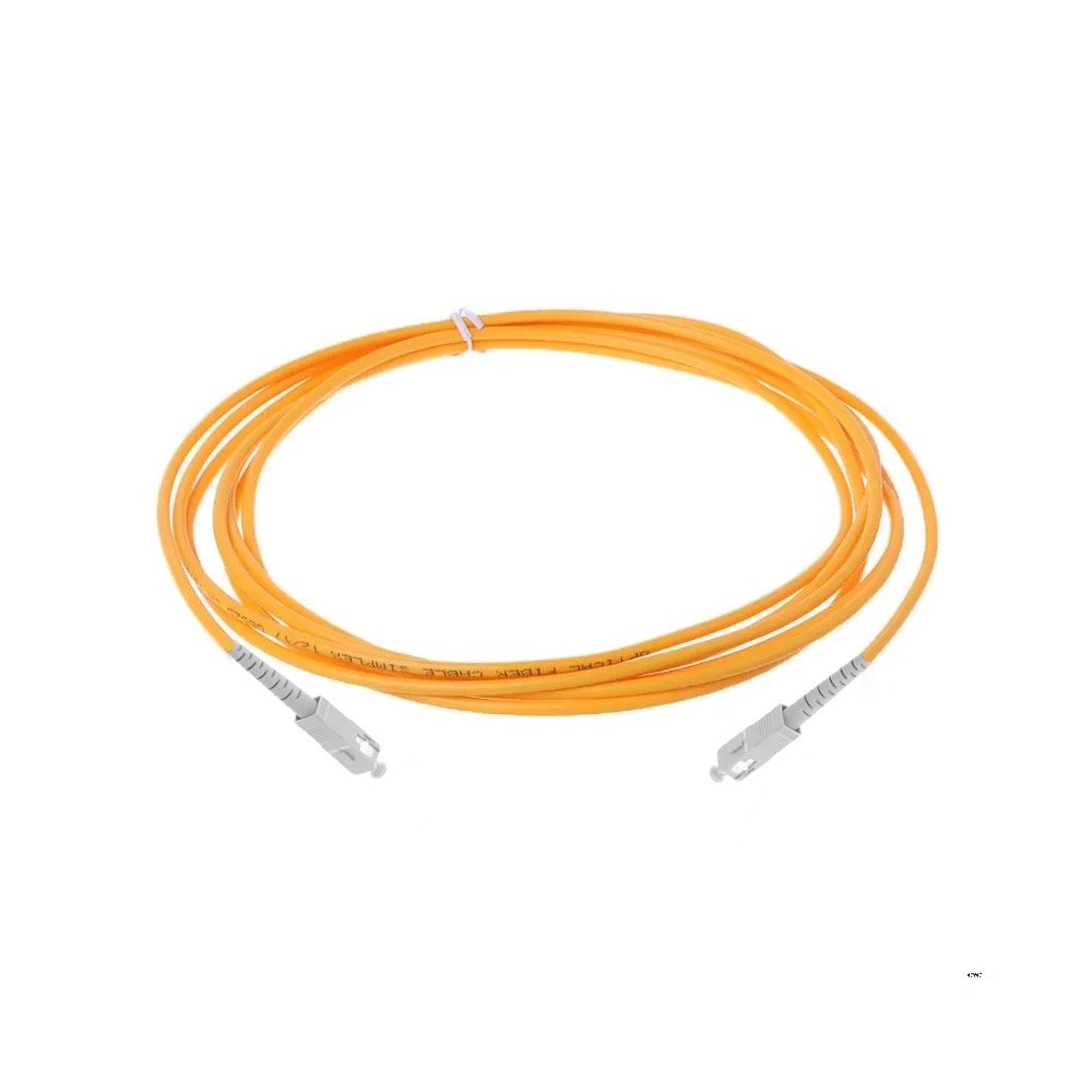 Patch cord fibra optica multimode LinkPower LINK-MULTISC2, SC-SC, 2 metri, portocaliu