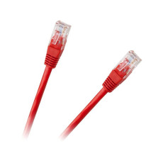 Patchcord S/FTP Cat6a 10m rosu ecranat RJ45 26AWG - LinkPower LINK-PATCHF610