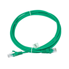 Patchcord UTP Cat6 2m 24AWG verde pentru retele performante - LinkPower LINK-PATCHU62