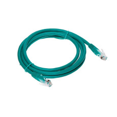 Patch cord UTP Cat6 5m, 24AWG, verde - LinkPower LINK-PATCHU65