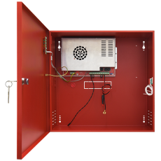 Surs? alimentare incendiu EN54 27,6V 10A cu baterie backup 2×28Ah - PULSAR EN54C-10A28