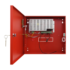 Surs? de alimentare incendiu 27,6V 2A cu 2 baterii backup 7Ah certificare EN54-4 PULSAR EN54C-2A7