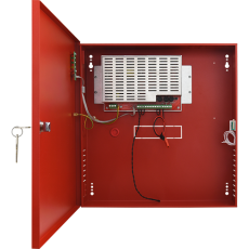 Surs? alimentare incendiu 27,6V DC 5A EN54 cu acumulator 2×17Ah backup - PULSAR EN54C-5A17