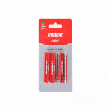 ROMBAT-000000000300010560-BATERII ROMBAT AA LR6 12 BLISTEREx4BUC