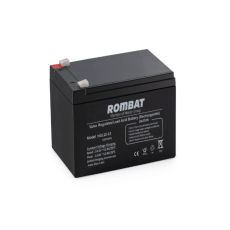Acumulator staționar AGM 12V 12Ah pentru UPS, backup și sisteme de supraveghere și securitate - ROMBAT HGL12-12