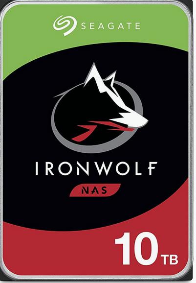 Hard disk NAS 10TB pentru supraveghere si stocare 24/7 - Seagate ST10000VN000